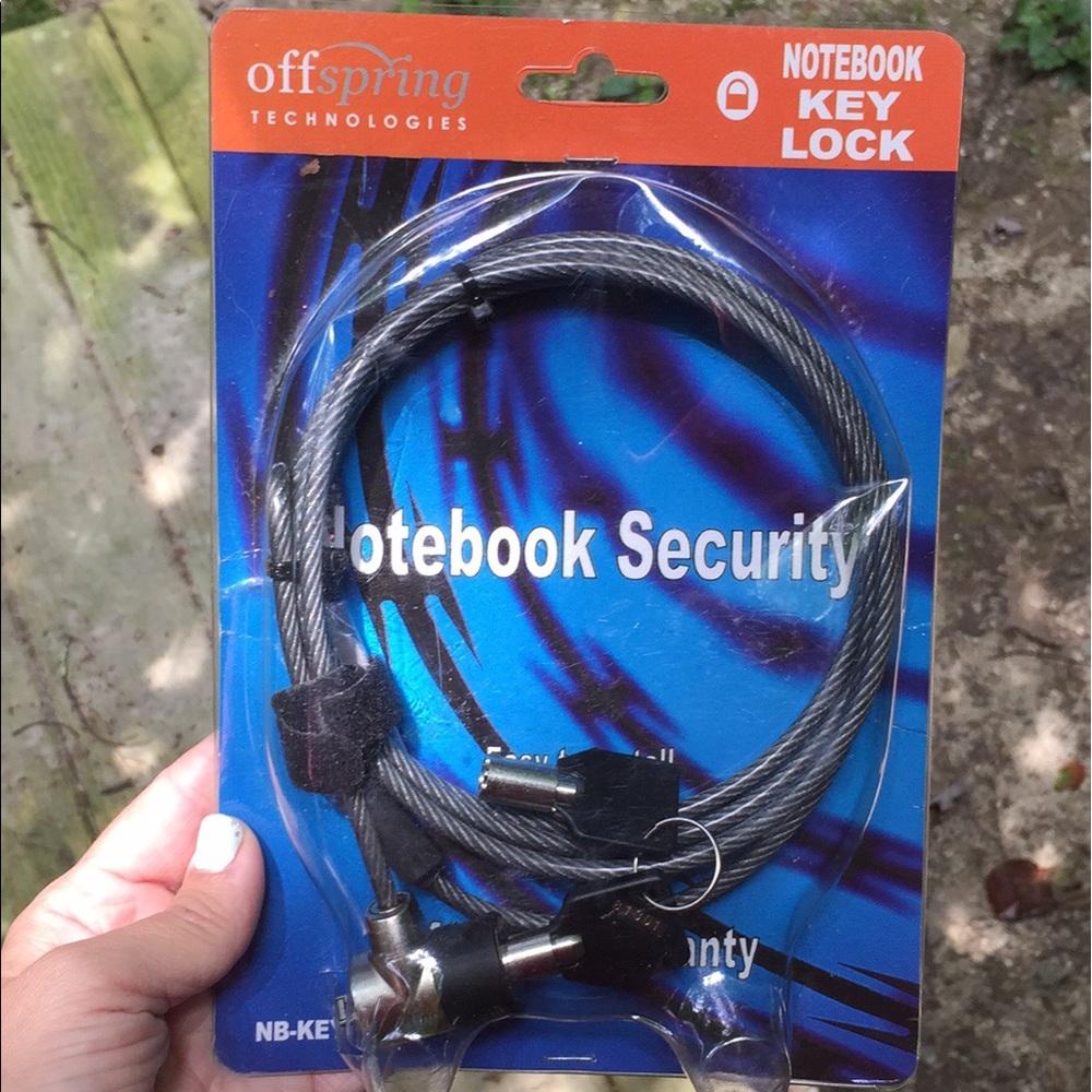 NIB- Computer lock